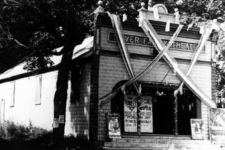 Silver Theatre - Old Photo (newer photo)